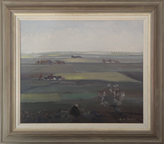 Blossom in a landscape