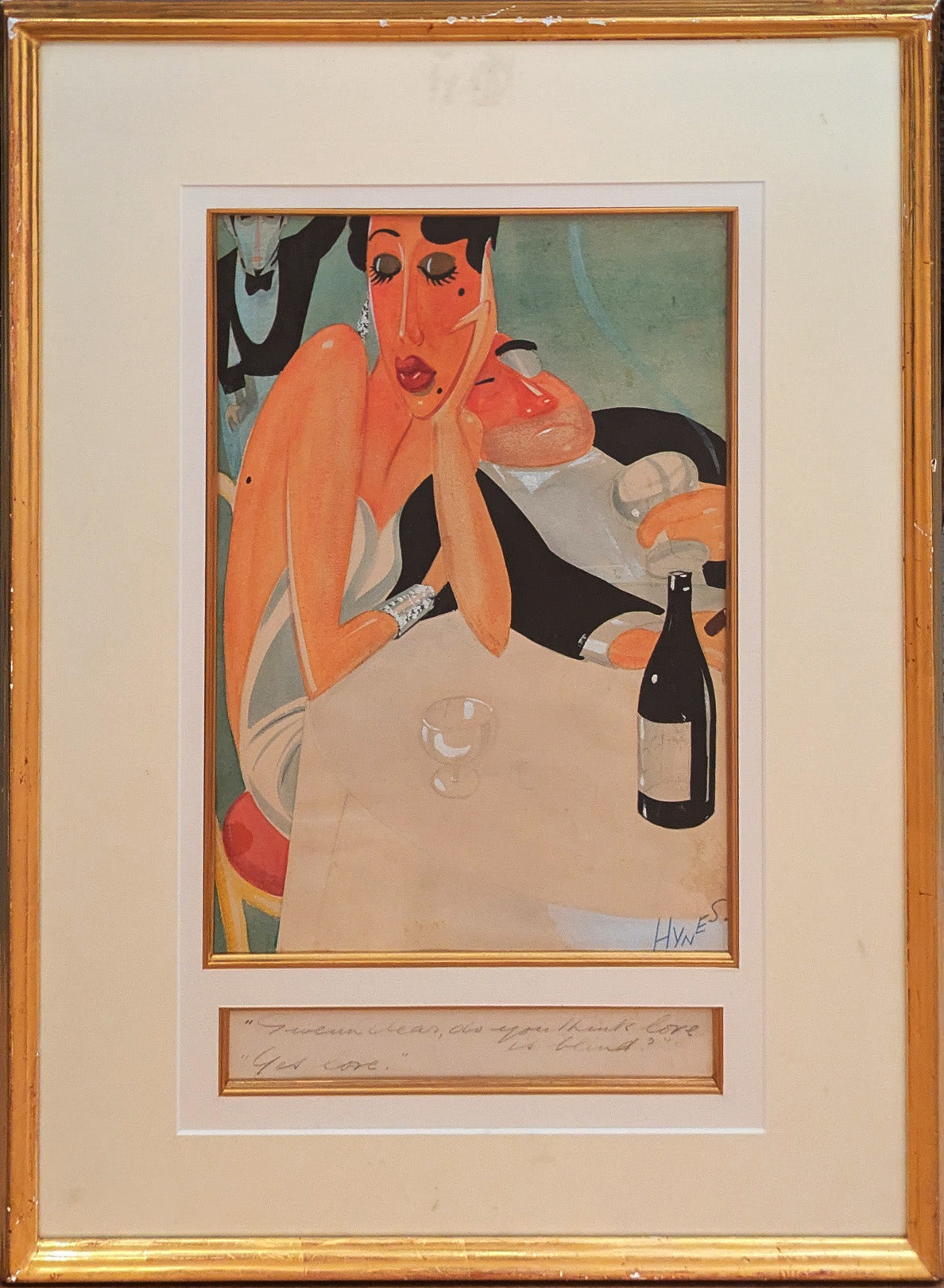 Gwenn Dear, Do You Think Love is Blind?