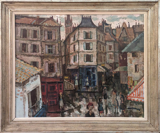 A Parisian Street Corner