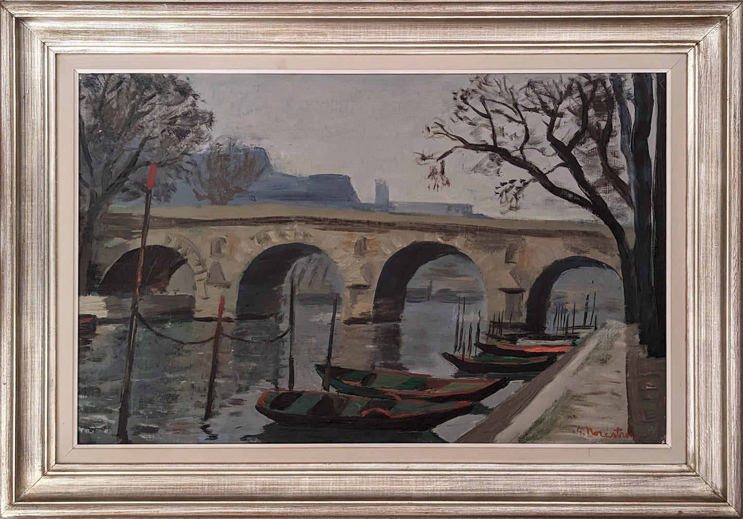 A View of the Seine
