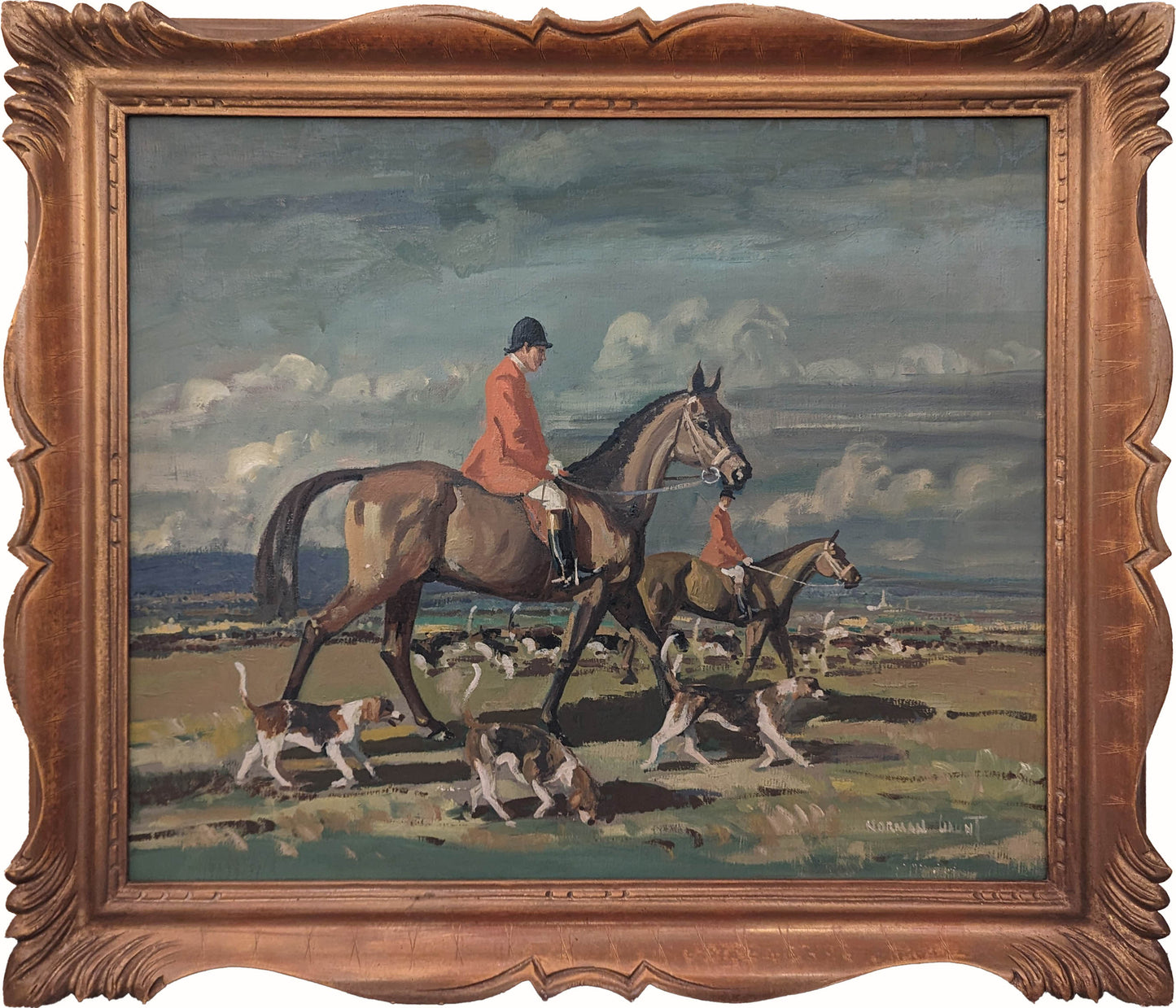 Hunting with Hounds