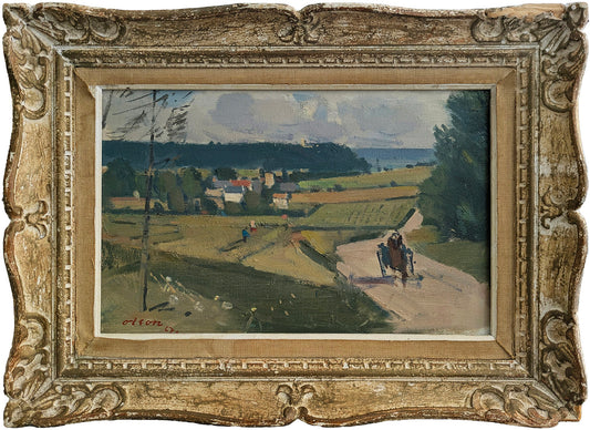 Cart on a Country Road, 1967