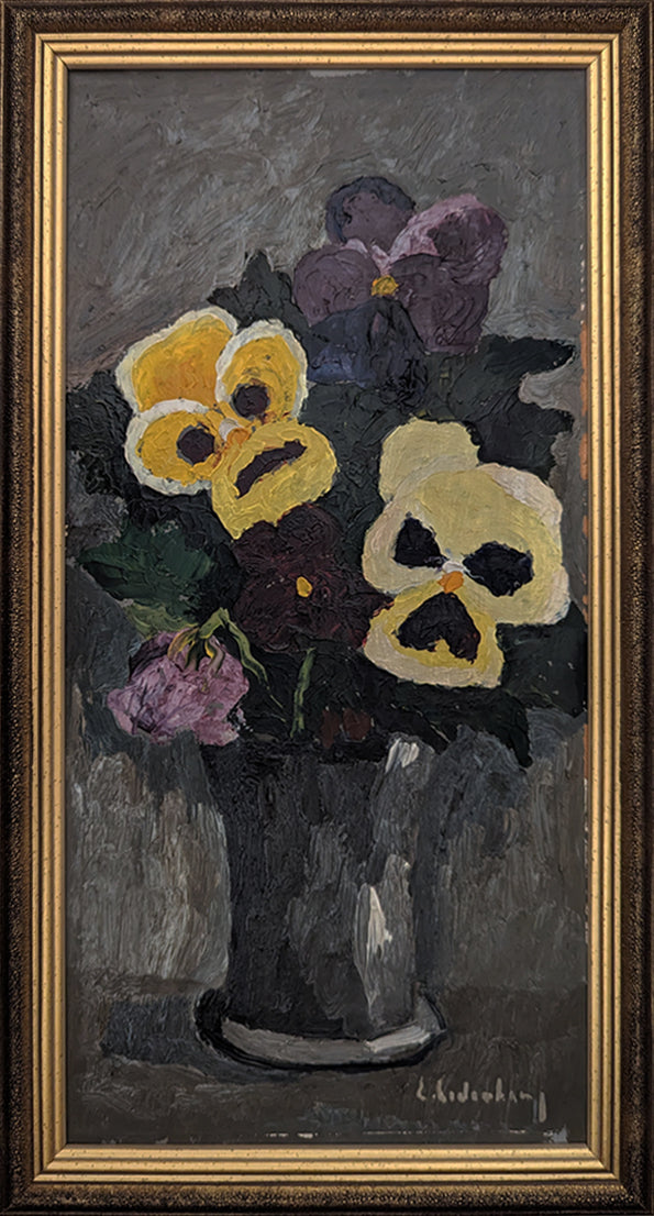 Still Life with Pansies