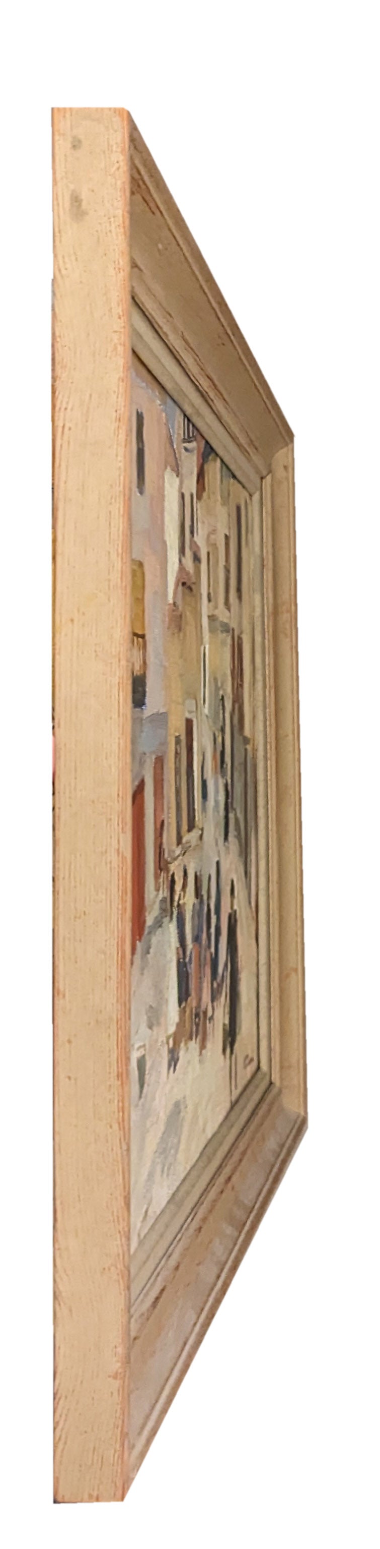 Gossiping in a town square