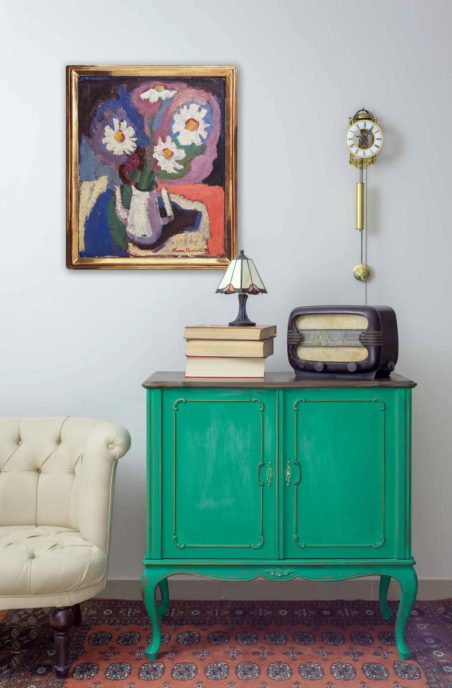 Flowers in White Jug, 1938