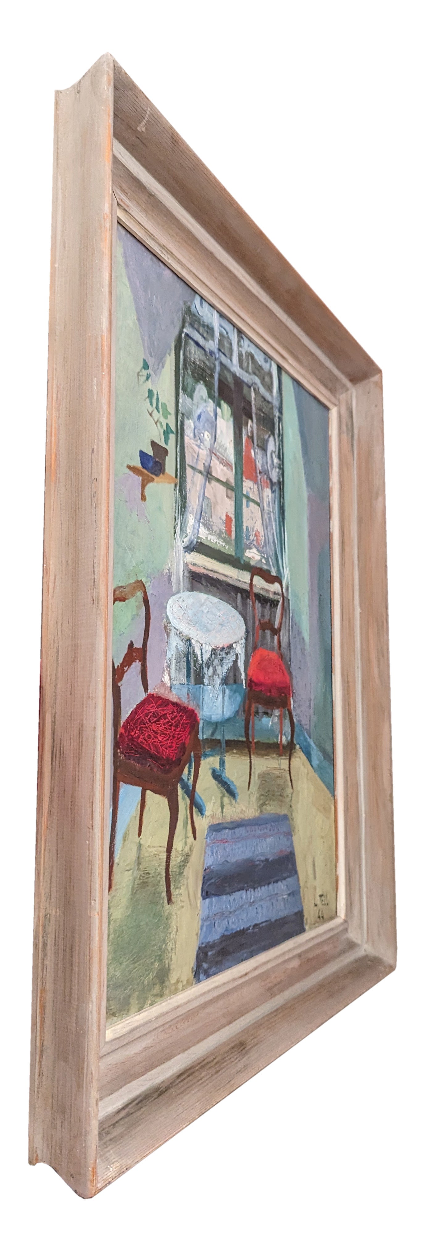 Interior with Red Chair