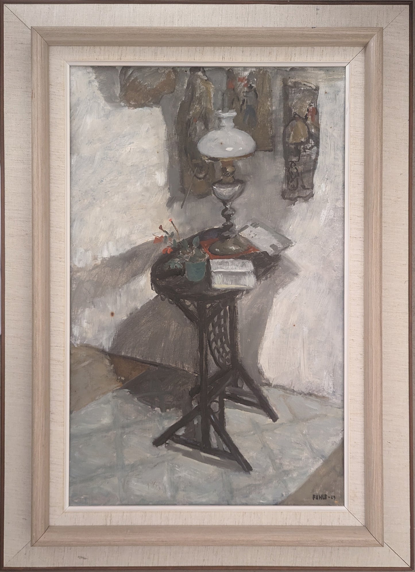 Lamp in the Hall
