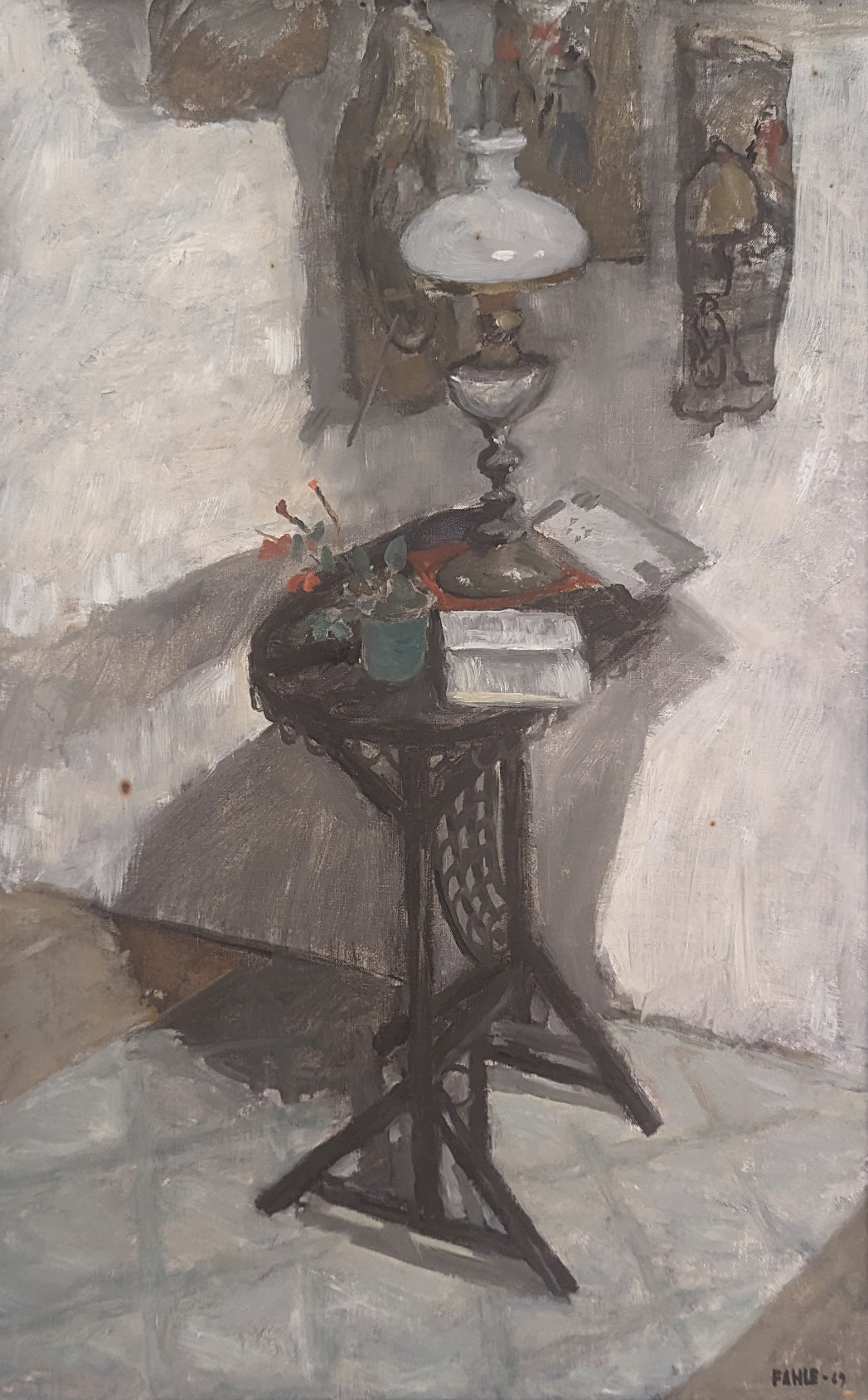 Lamp in the Hall