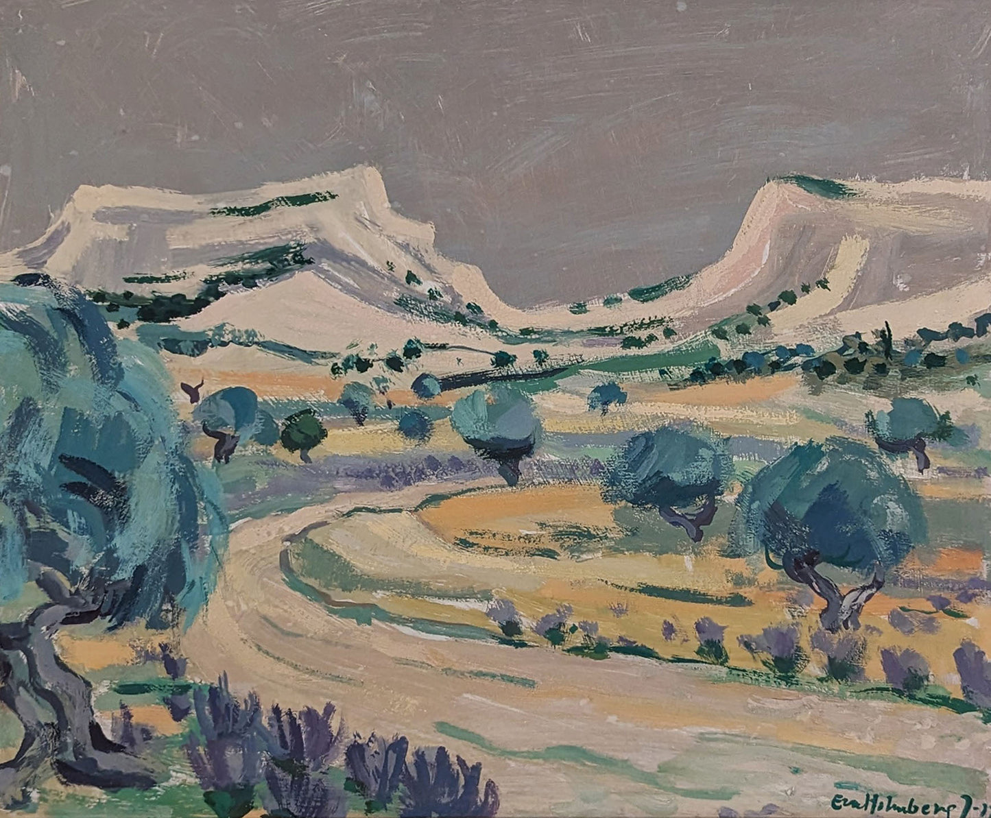 Mediterranean Landscape