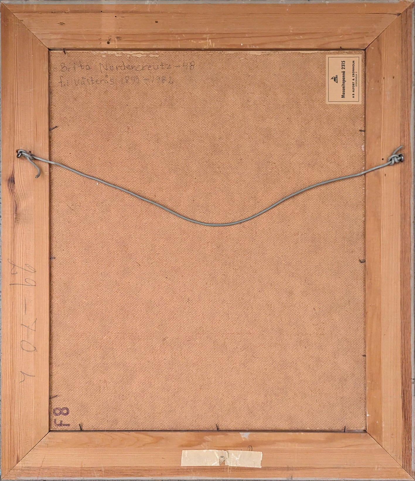 Pansies in a Blue & White Jug