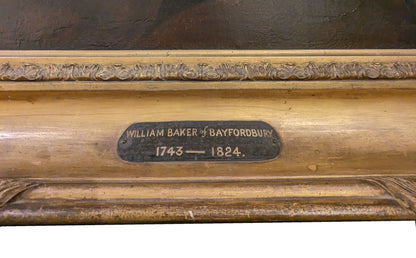 Portrait of William Baker of Bayfordbury