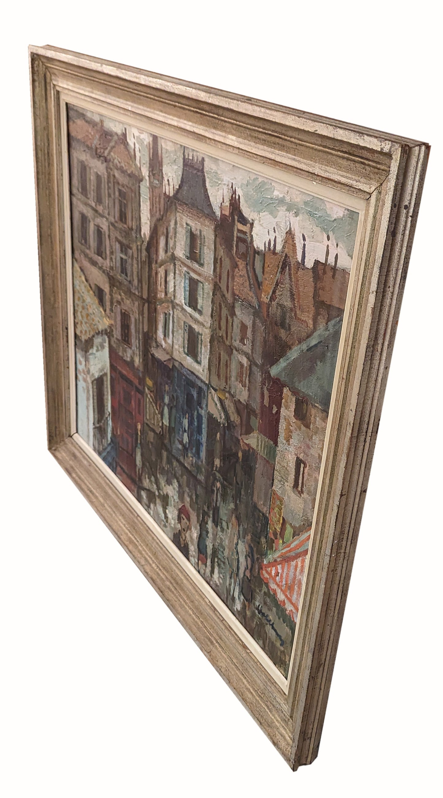 A Parisian Street Corner