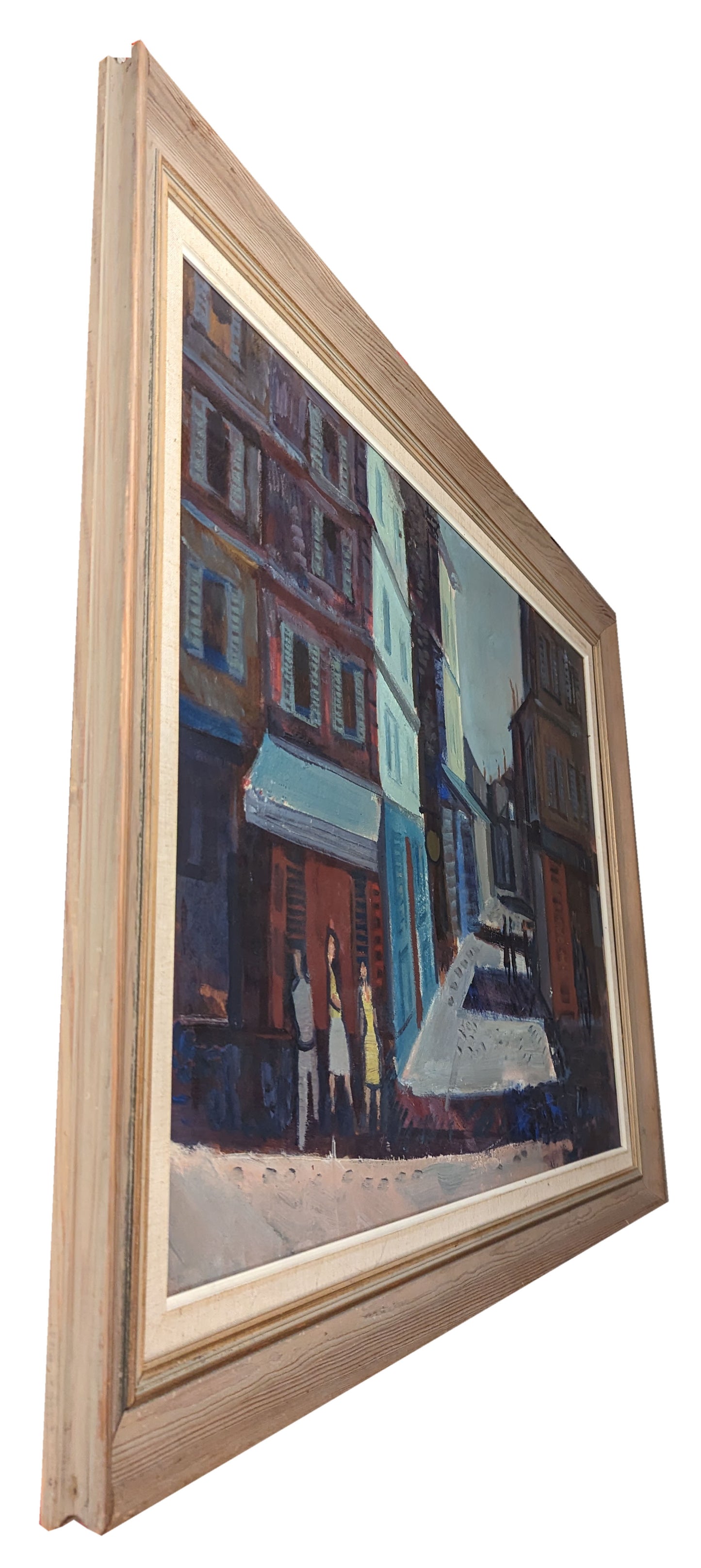 Long shadows, Paris back street