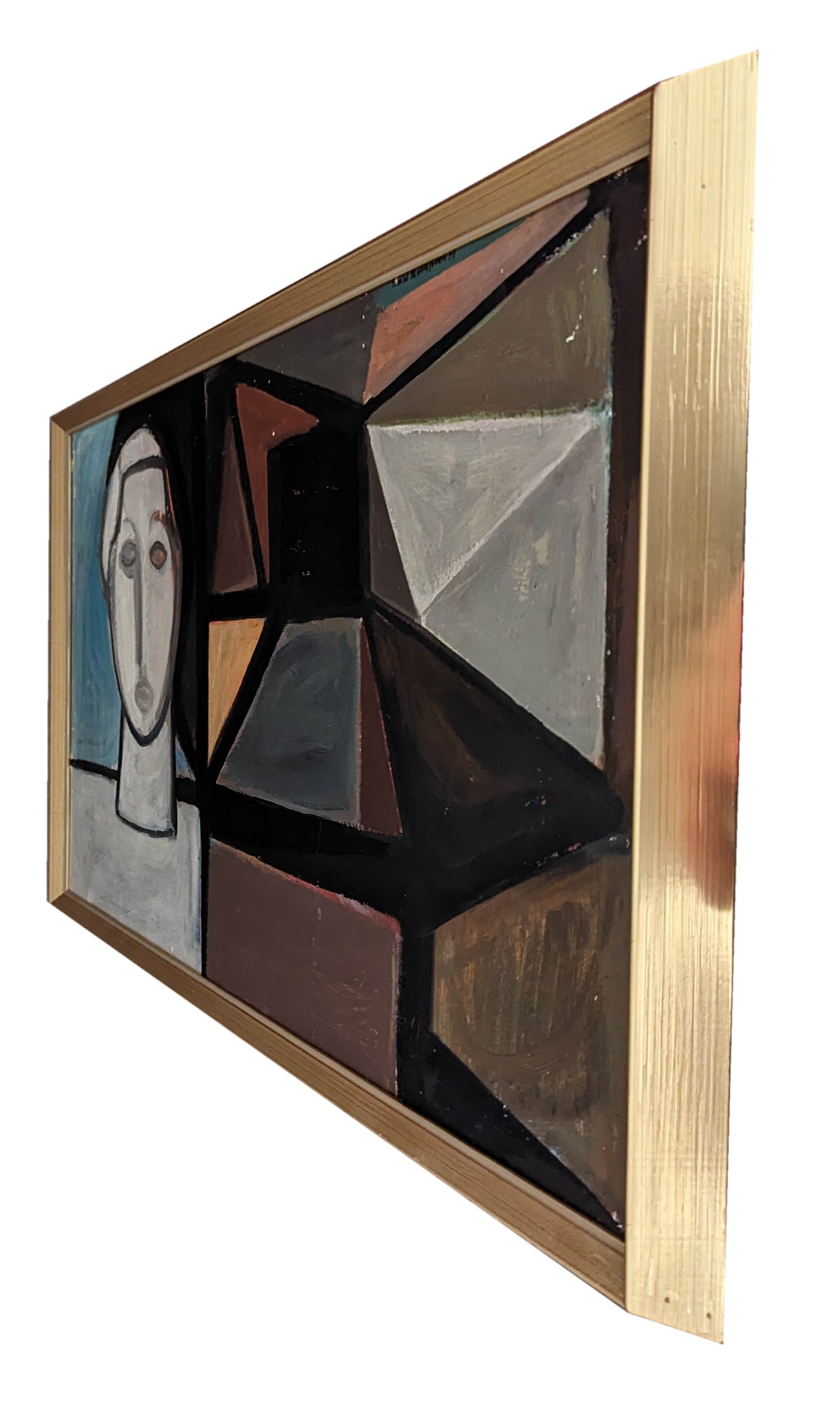 Still Life with Sculpted Head