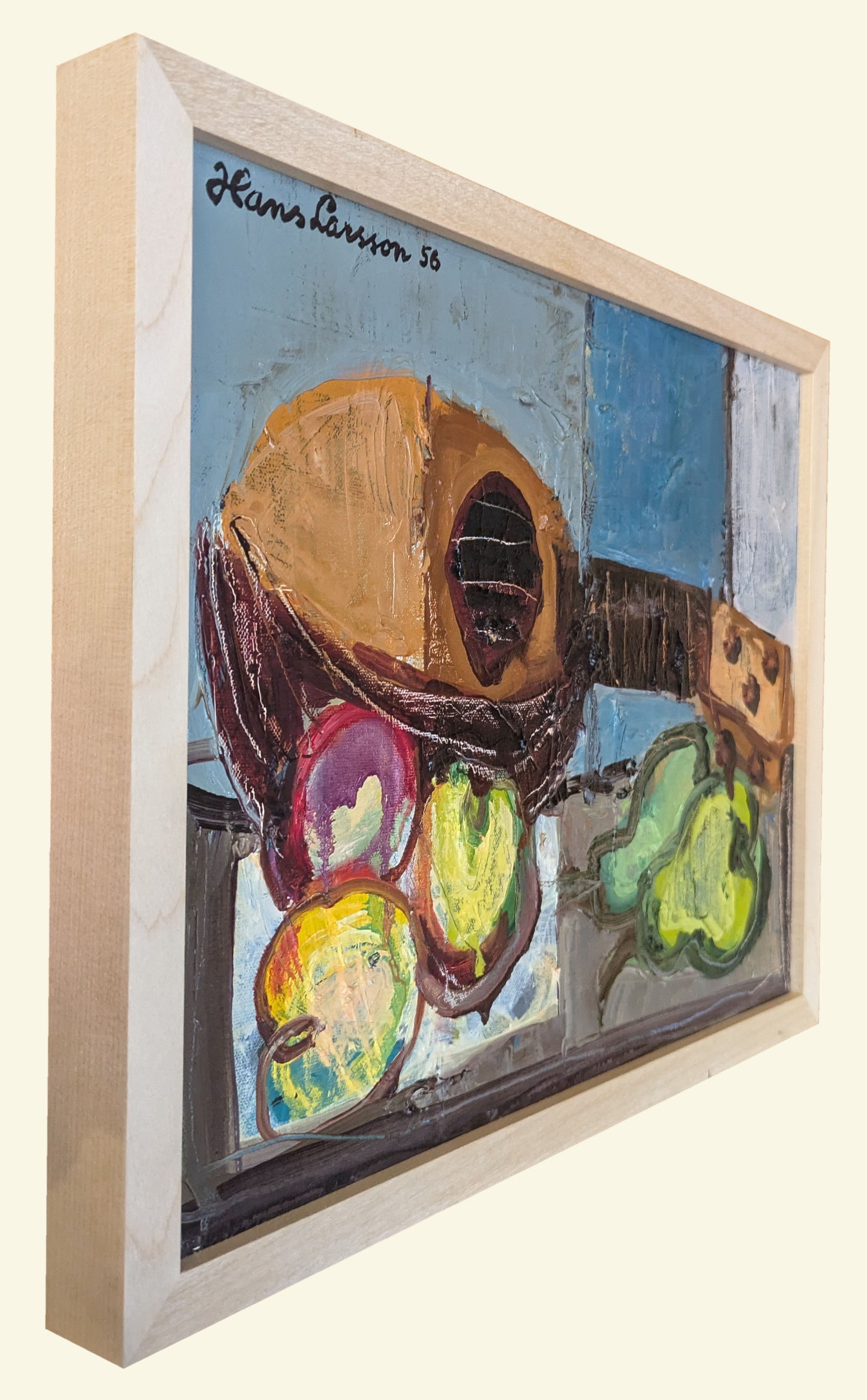 Still Life with Lute