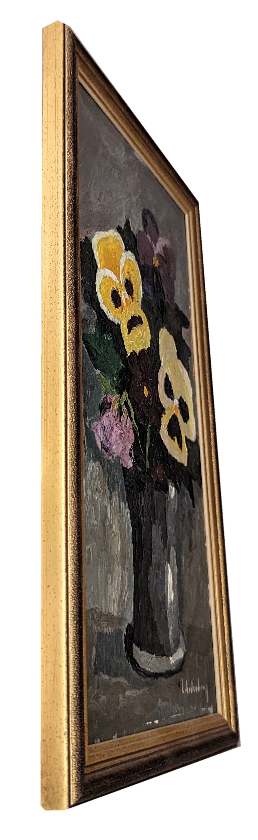 Still Life with Pansies