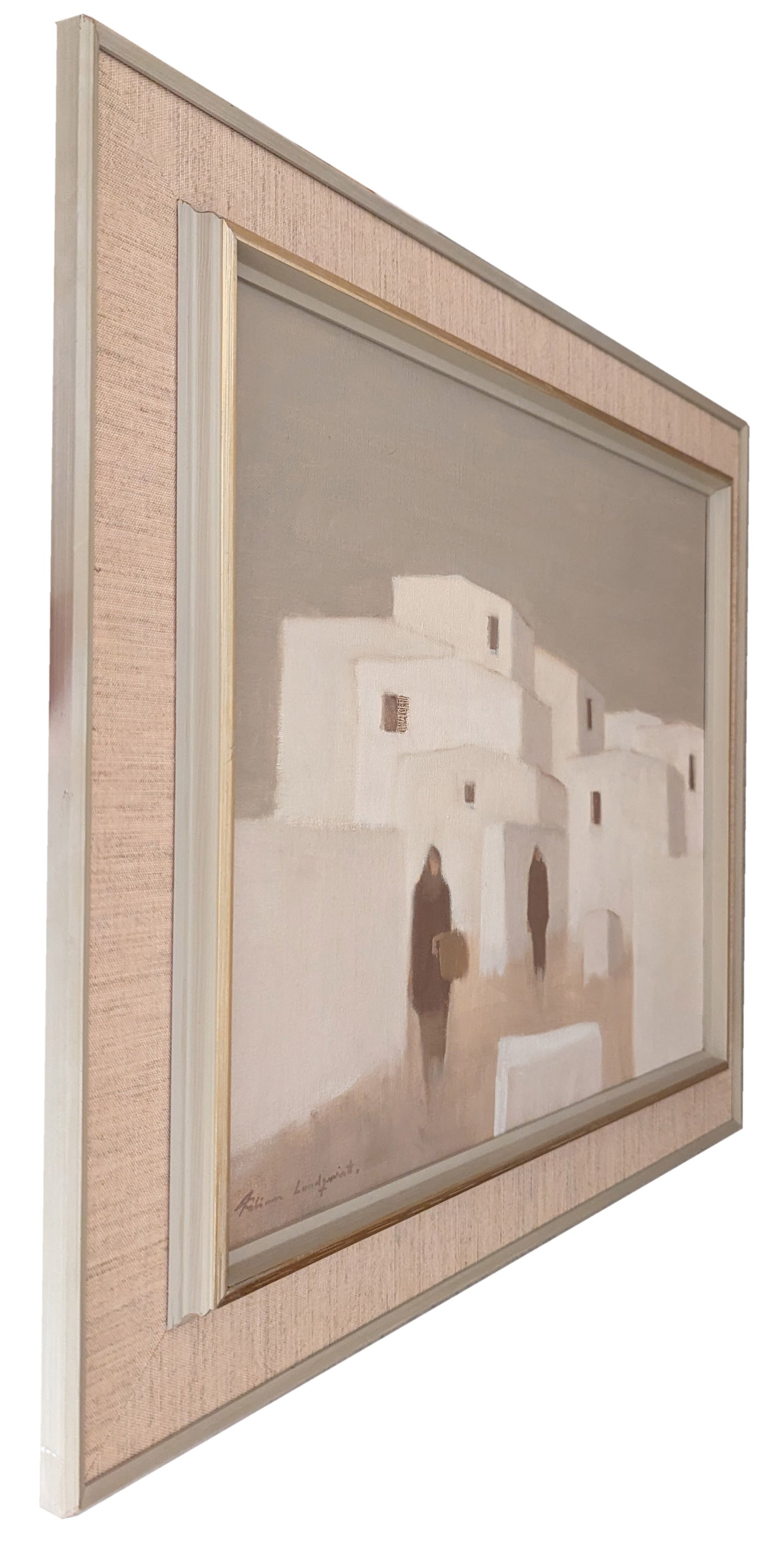 Figures in a North African Town