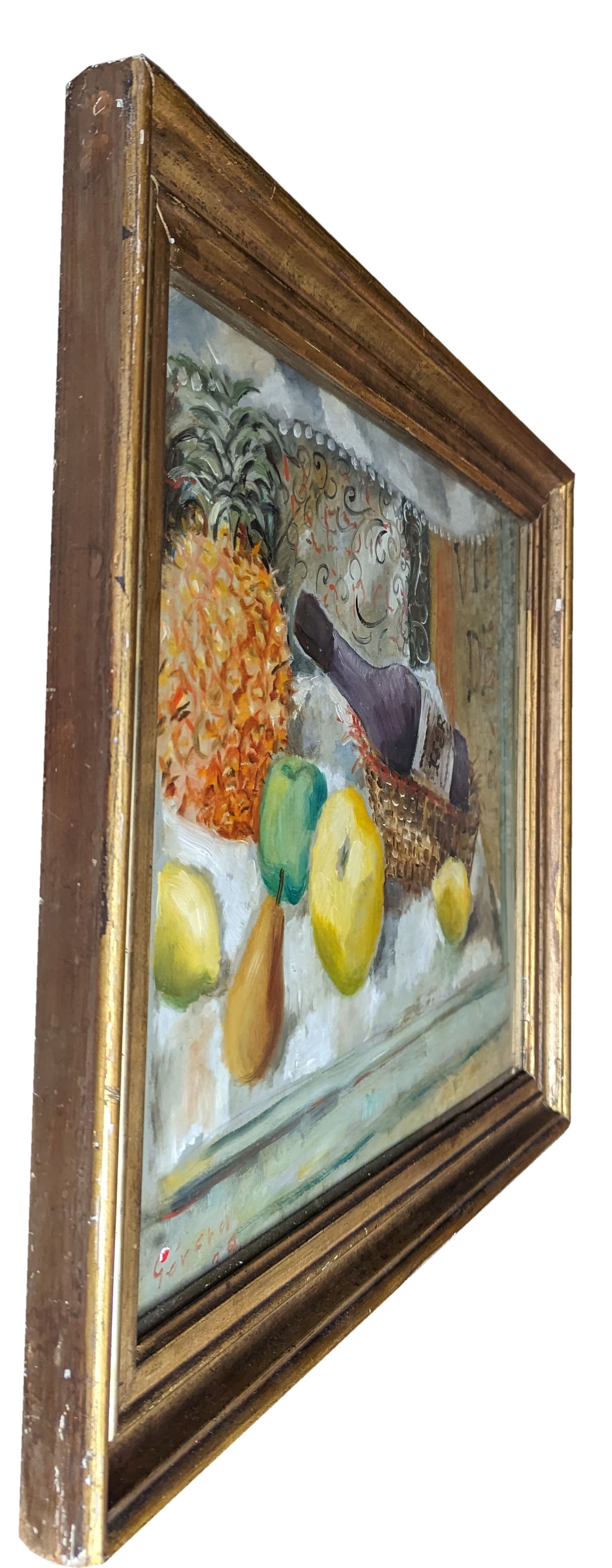 Still Life with Wine and Pineapples, 1939