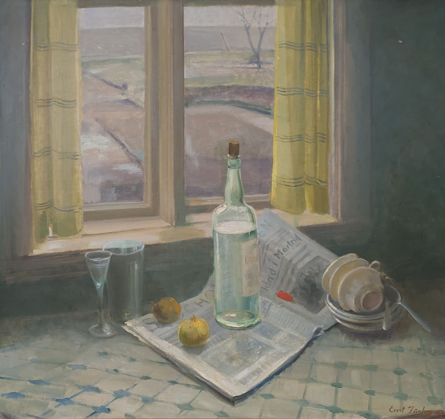 Still Life by a Window