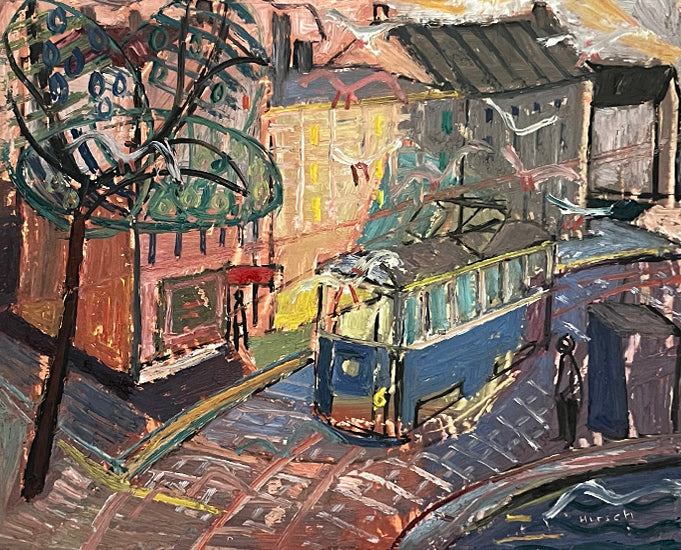 Blue Tram