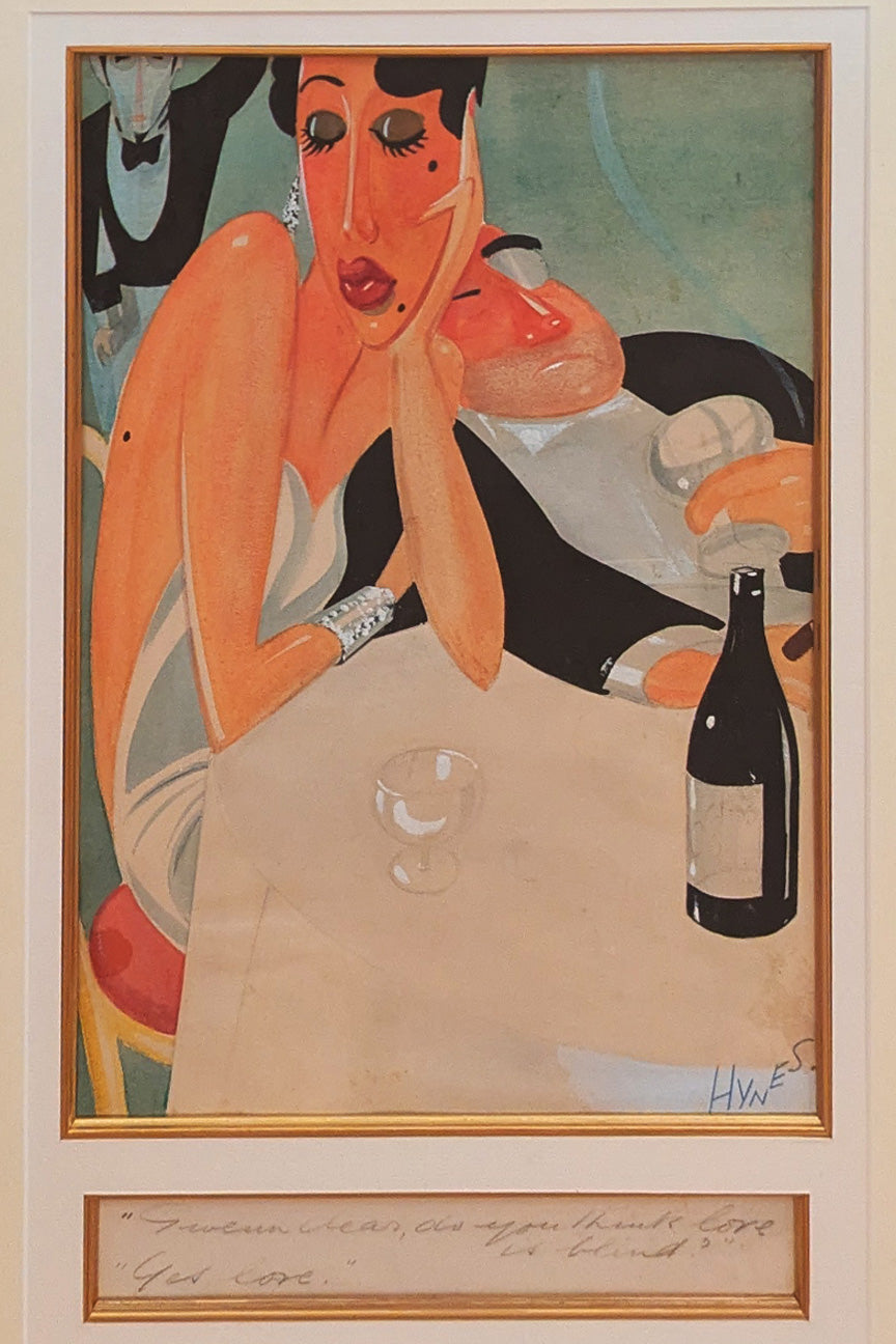 Gwenn Dear, Do You Think Love is Blind?