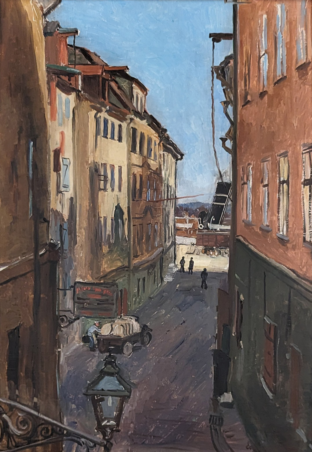 Warehouses at the Port, 1929