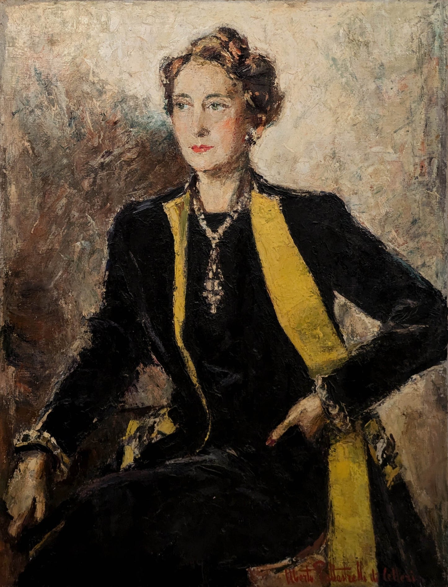 Portrait of Lady Dovercourt
