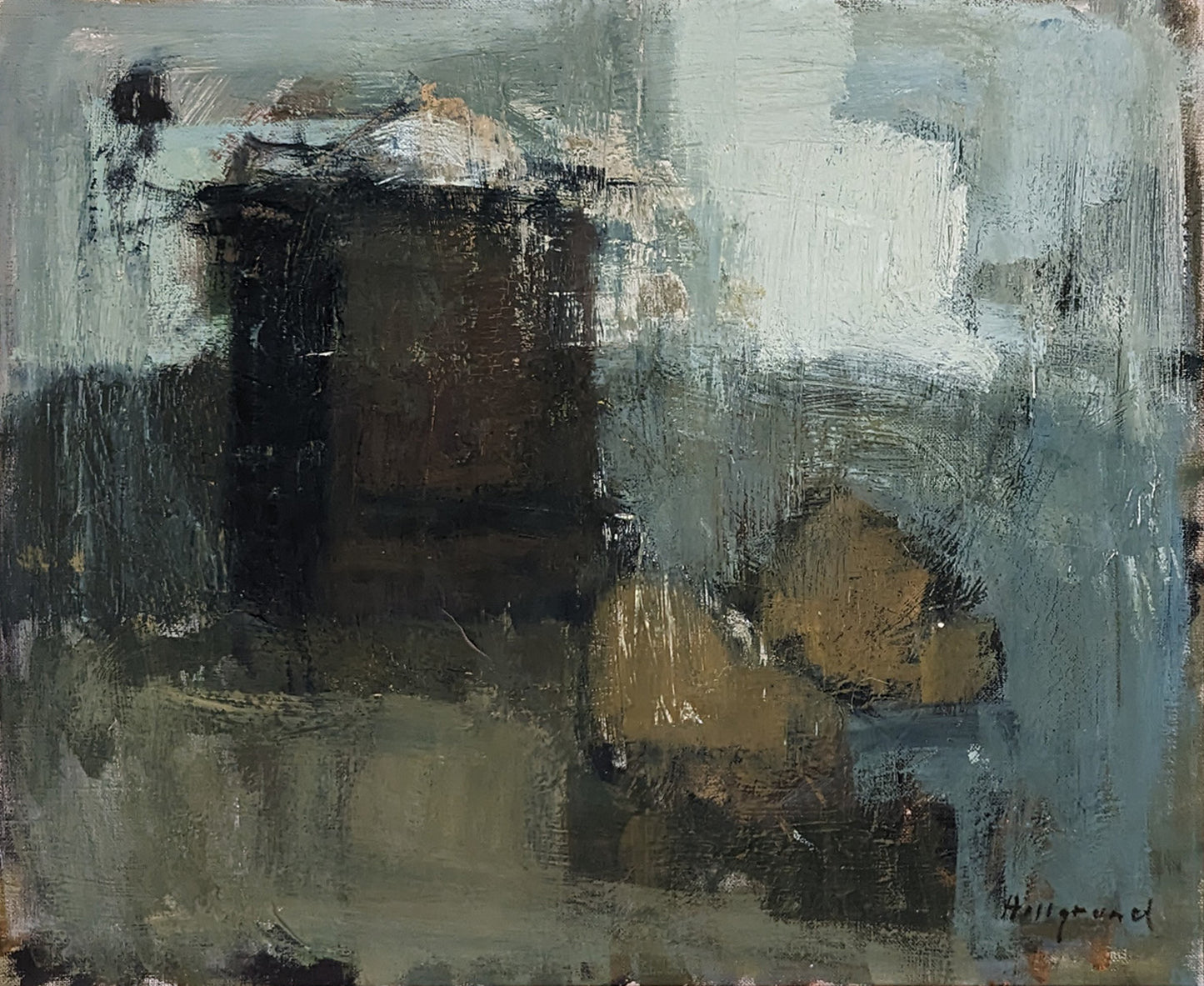 Still life with Coffee Grinder