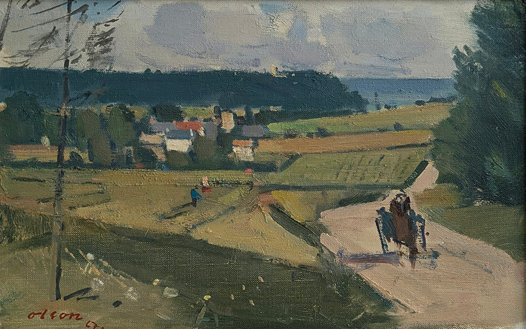 Cart on a Country Road, 1967