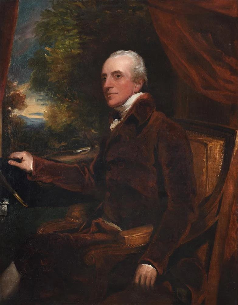 Portrait of William Baker of Bayfordbury