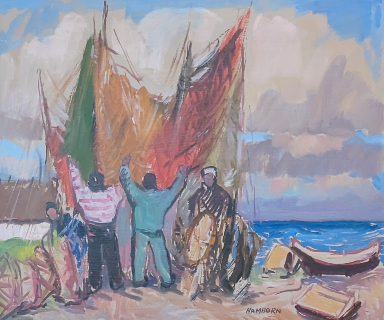 Resting Sails