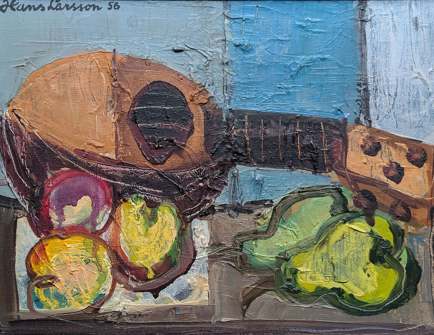 Still Life with Lute