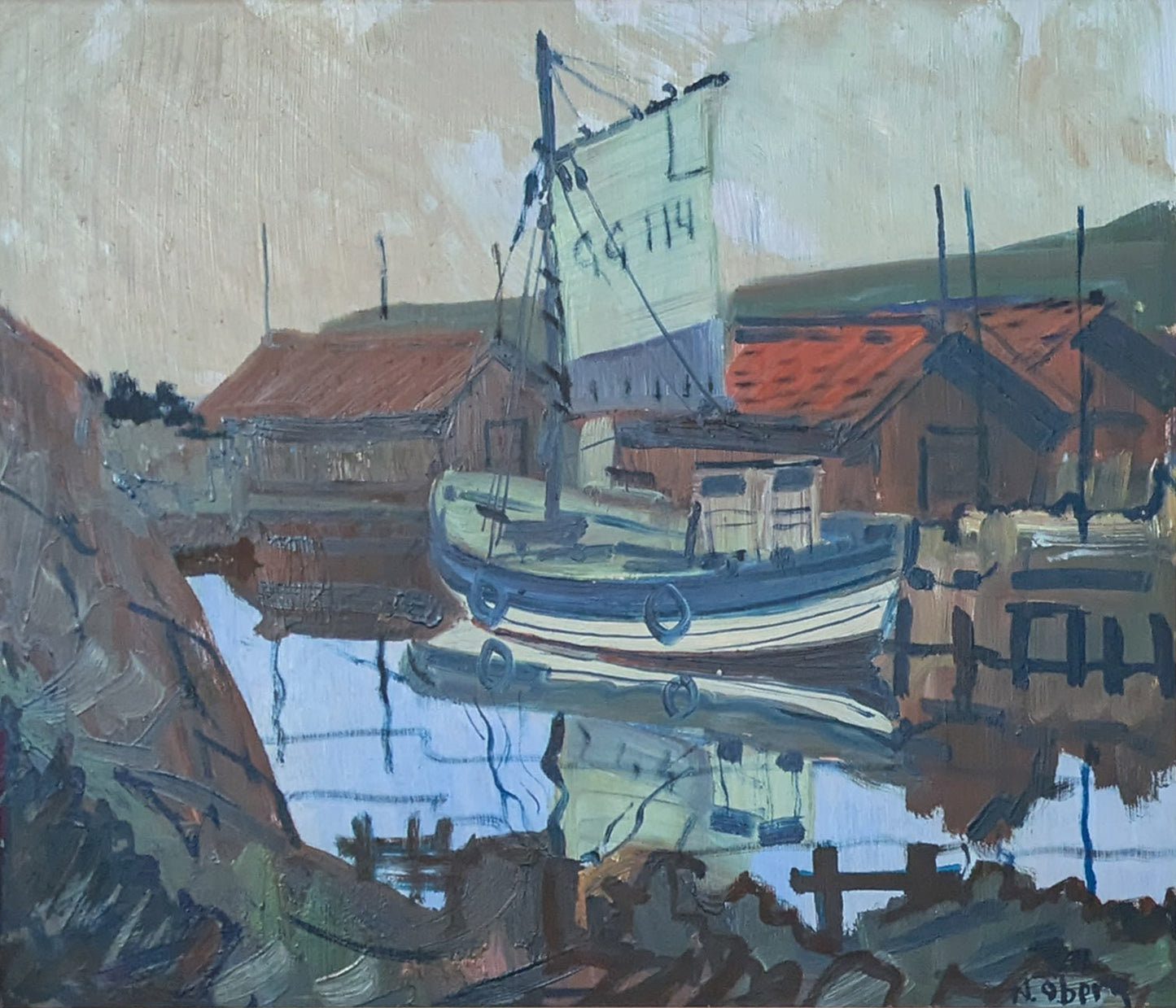 Creek Mooring