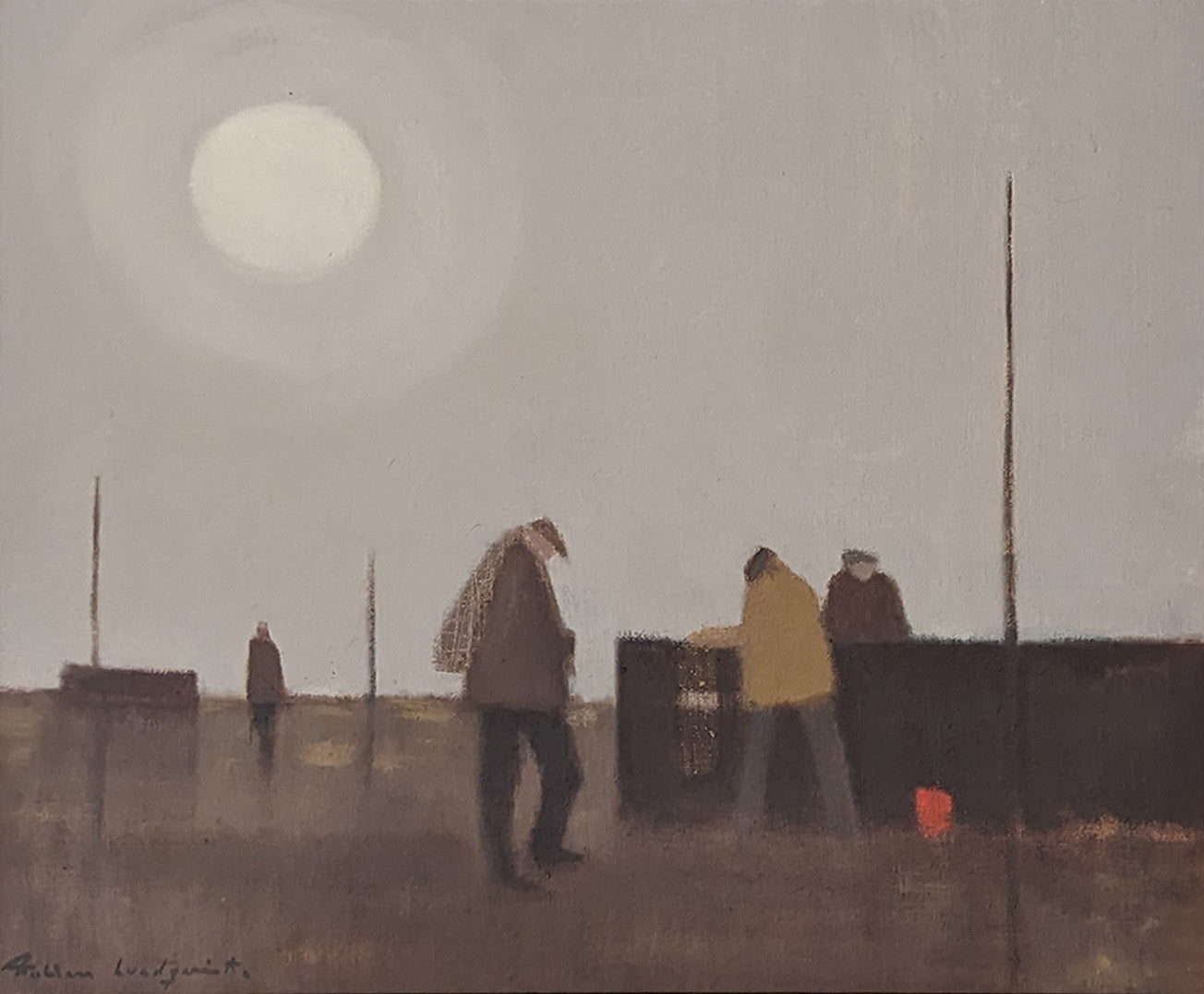 Fishermen in the Sun