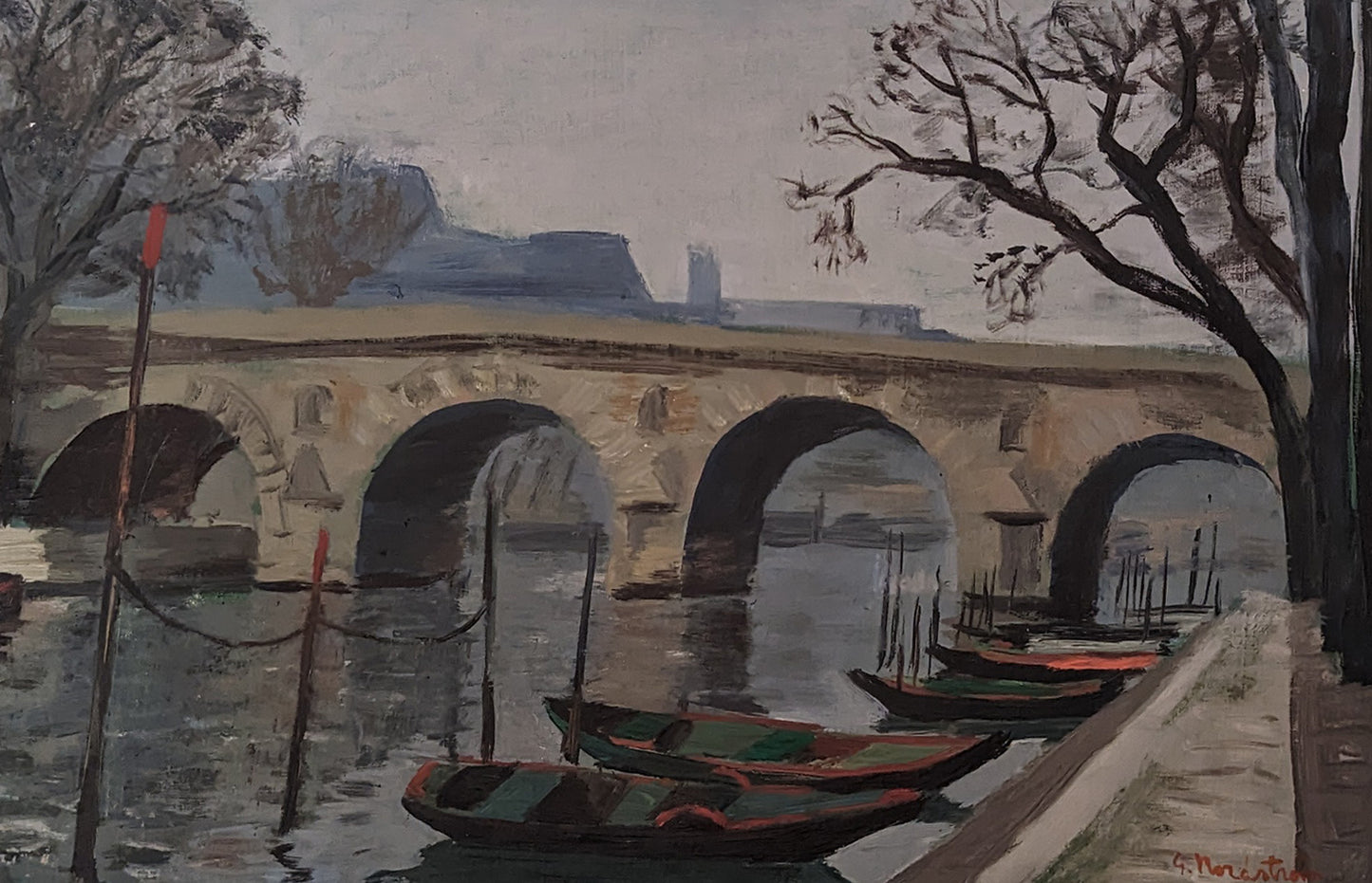 A View of the Seine