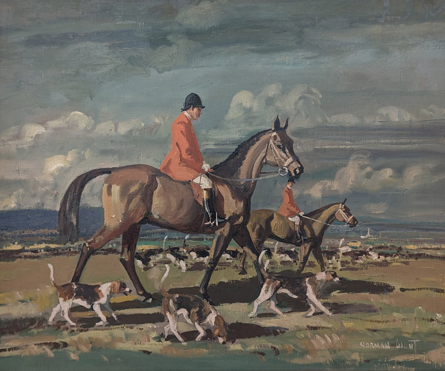 Hunting with Hounds
