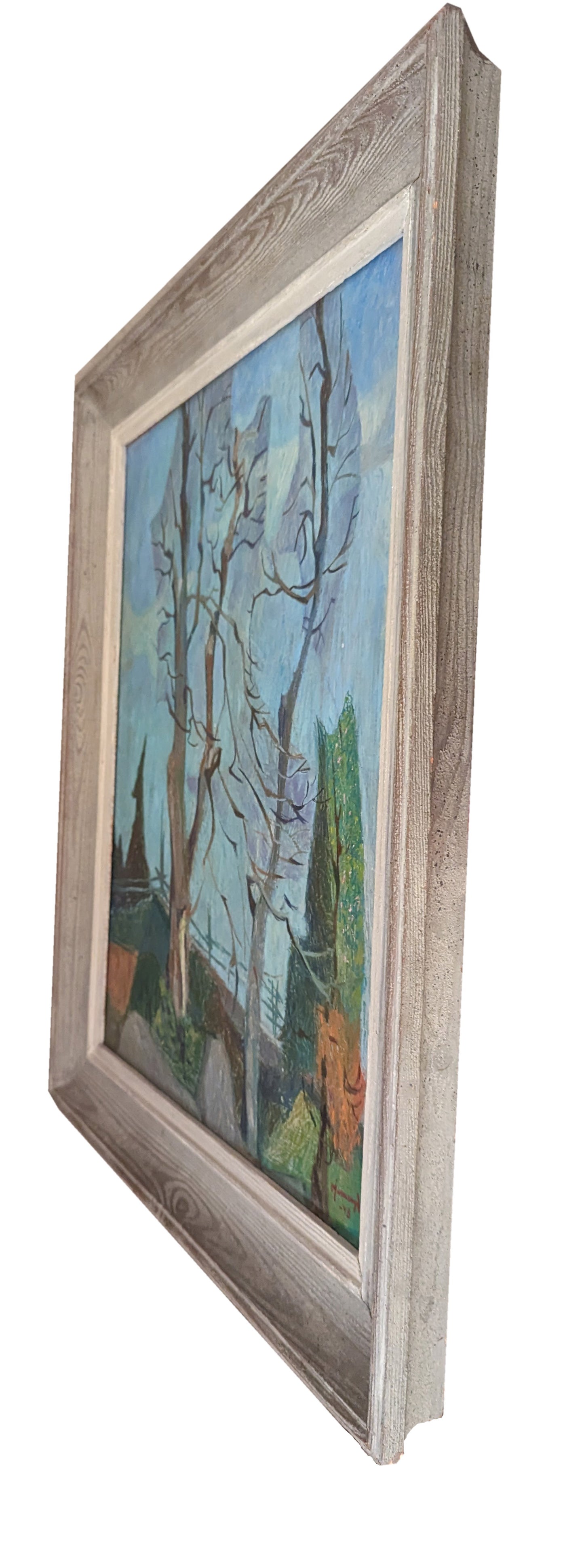 20th Century Swedish School ‘Trees in Winter, 1948’