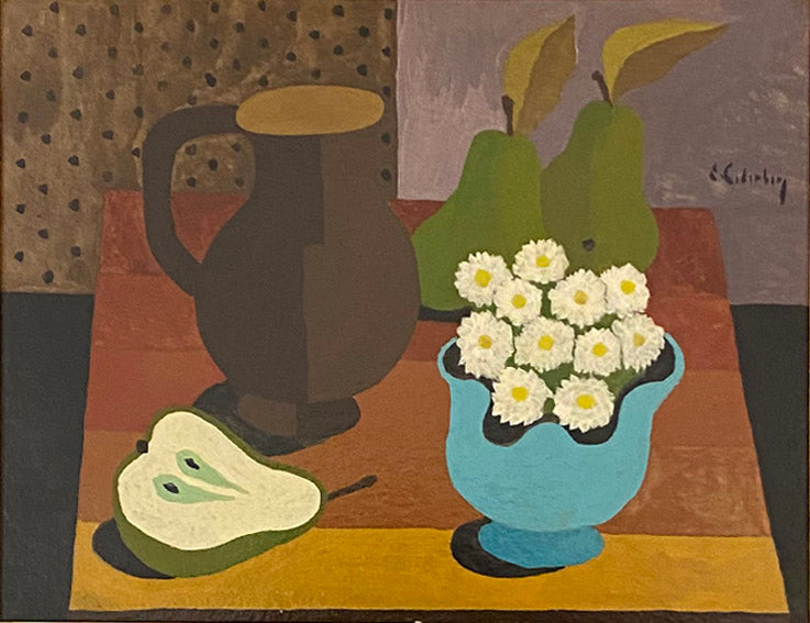Still Life with Jug & Pears