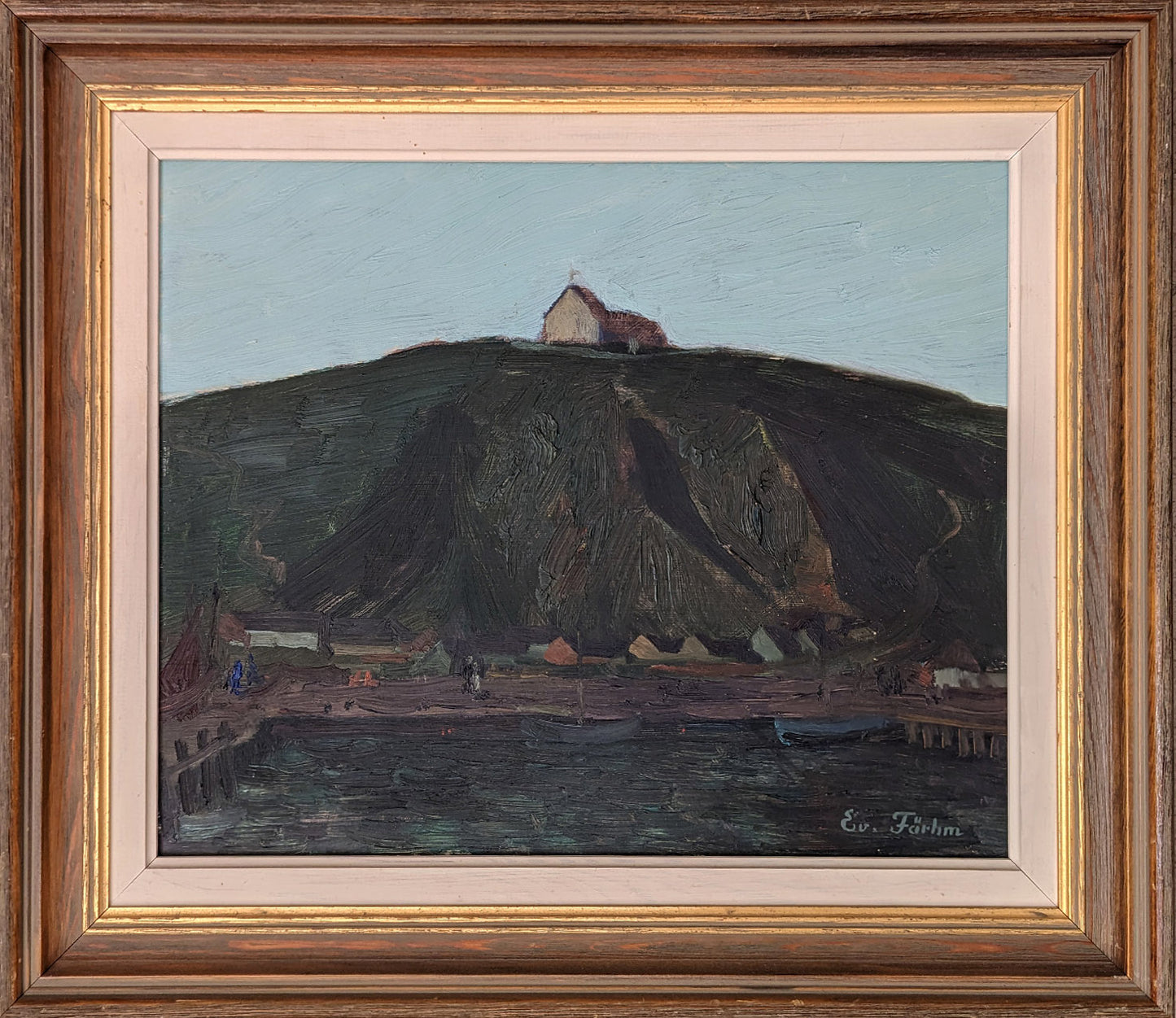 Evert Färhm (1901–1971) ‘House on the Hill’