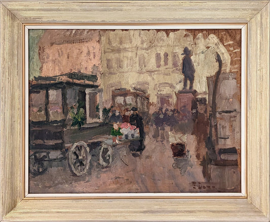 Busy Continental Street