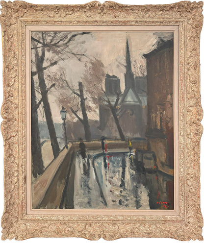 After Rain, Paris