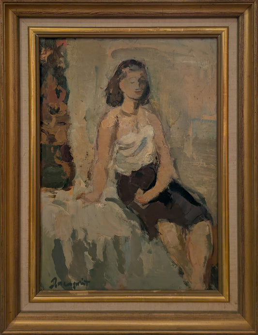 Seated Model