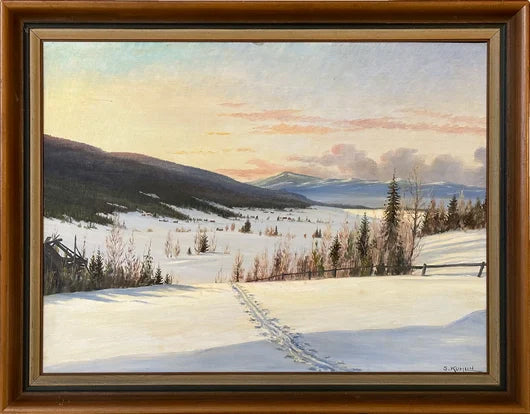Winter in the Lima Valley