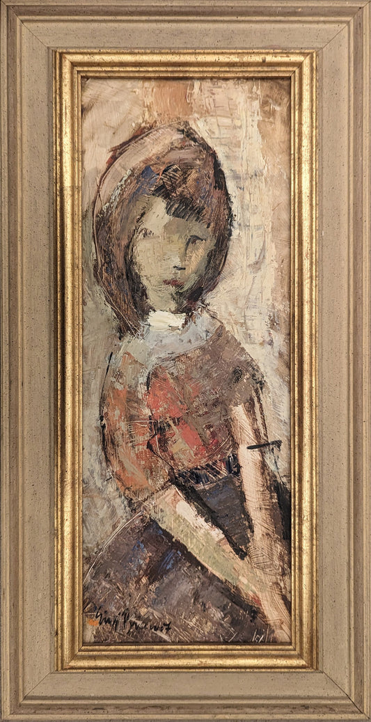 Portrait of a Young Girl