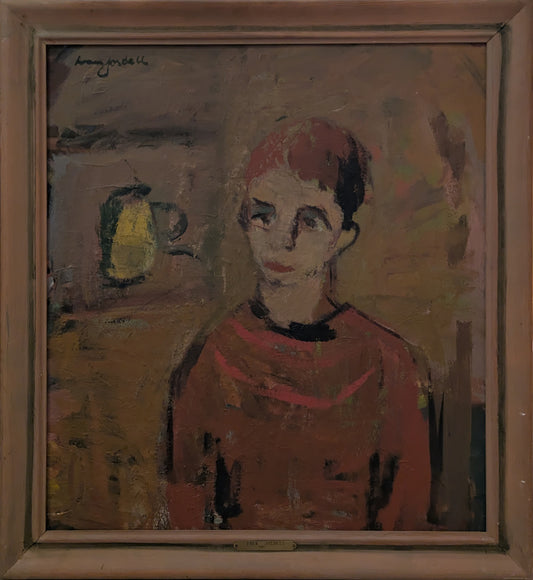 Boy in an interior