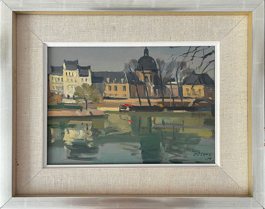 View Across the Seine, 1959