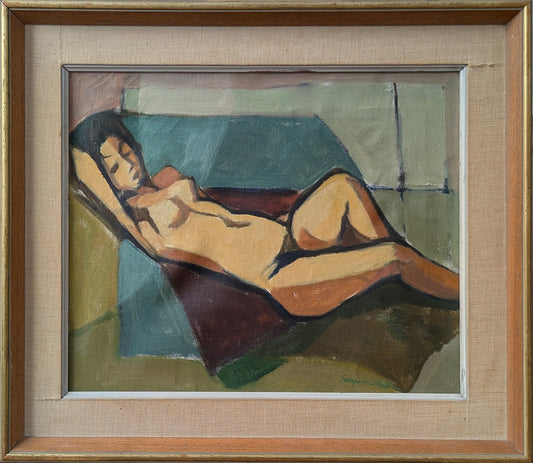 Cubist nude