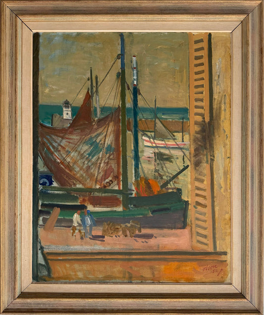 View to the Quayside