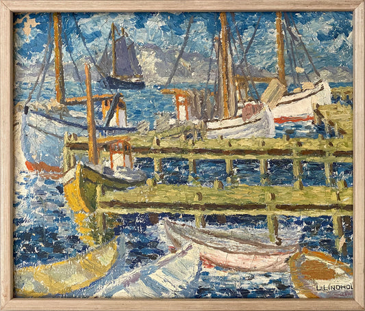 Busy Marina