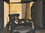 Modernist Interior with Figure